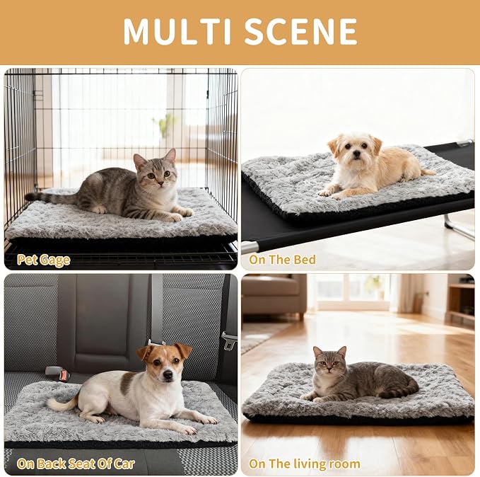 NAMOTEK Self-Warming Cat Bed Indoor/Outdoor Super Soft Self Heating Pet Mat - Image 7