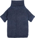 Fitwarm Turtleneck Knit Dog Sweater, Thermal Dog Winter Clothes by Fitwarm