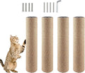 4 Pcs Cat Scratching Post Replacement by MUYG
