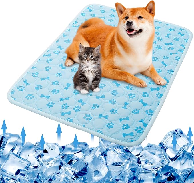 Dog Cooling Mat Self-Cooling Mat - Image 9