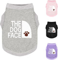 Personality Canine Attire: Soft, Lightweight Cotton Dog Clothes by Paiaite