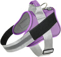 Bolux Dog Harness, No-Pull Reflective Dog Vest, Breathable Adjustable Pet by Bolux
