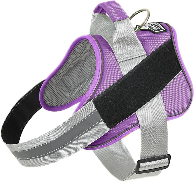 Bolux Dog Harness, No-Pull Reflective Dog Vest, Breathable Adjustable Pet by Bolux
