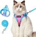 Dooradar Cat Harness and Leash Set, Escape Proof Lightweight Kitten Harness by Dooradar