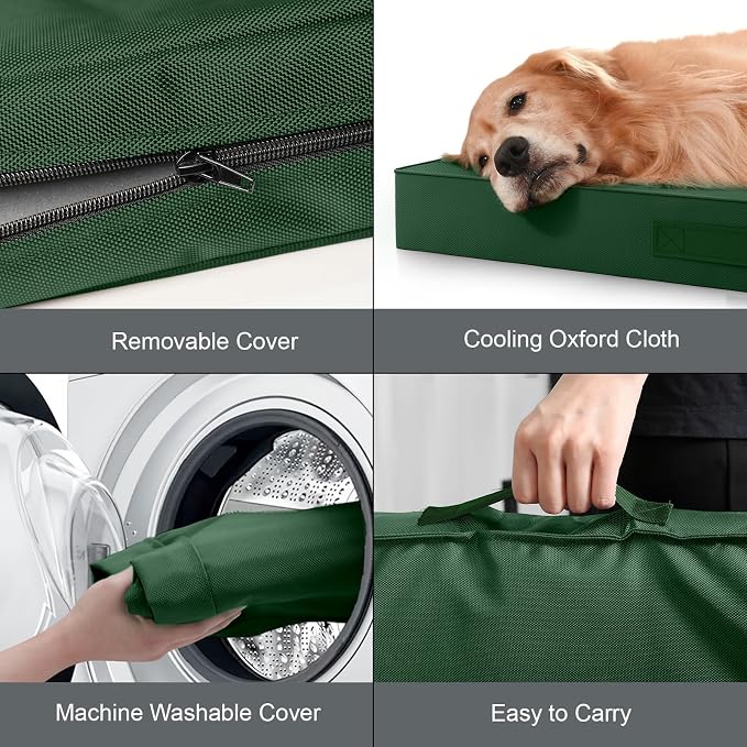 Outdoor All Weather Dog Bed, XXL Waterproof Dog Bed - Image 6