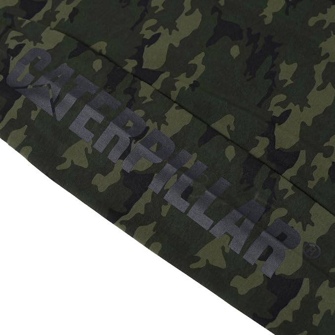 Caterpillar Trademark Banner Long Sleeve Tee Shirts - Image 4