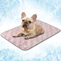 PetAmi Waterproof Cooling Mat for Dog, Premium Pet Cooling Blanket for Bed Crate by PetAmi