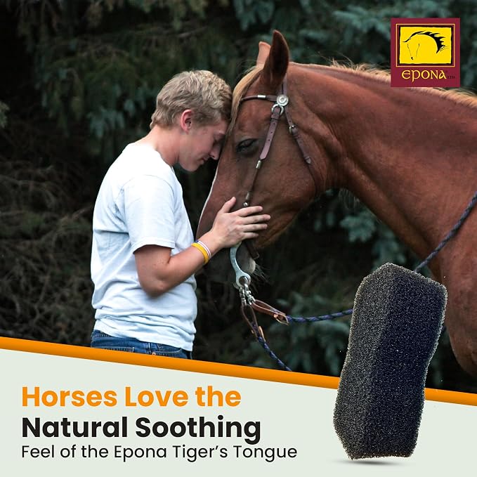 Epona Tiger’s Tongue Horse Groomer – Deep Cleaning Scrubber & Massager - Image 6