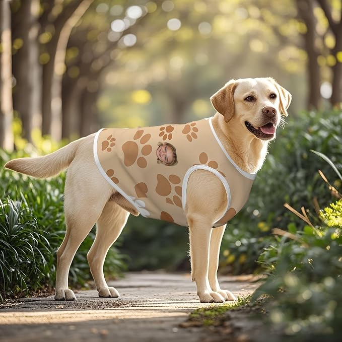Personalized Matching Dog and Owner Clothes Separately Sold, Custom Face - Image 6