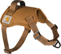 Carhartt Nylon Duck No Pull Dog Harness, Fully Adjustable Dog Harness by Carhartt
