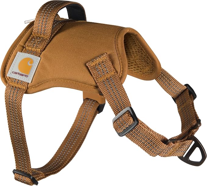 Carhartt Nylon Duck No Pull Dog Harness, Fully Adjustable Dog Harness by Carhartt