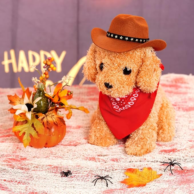 choyaxo Pet Cowboy Costume Halloween Costumes - Image 6