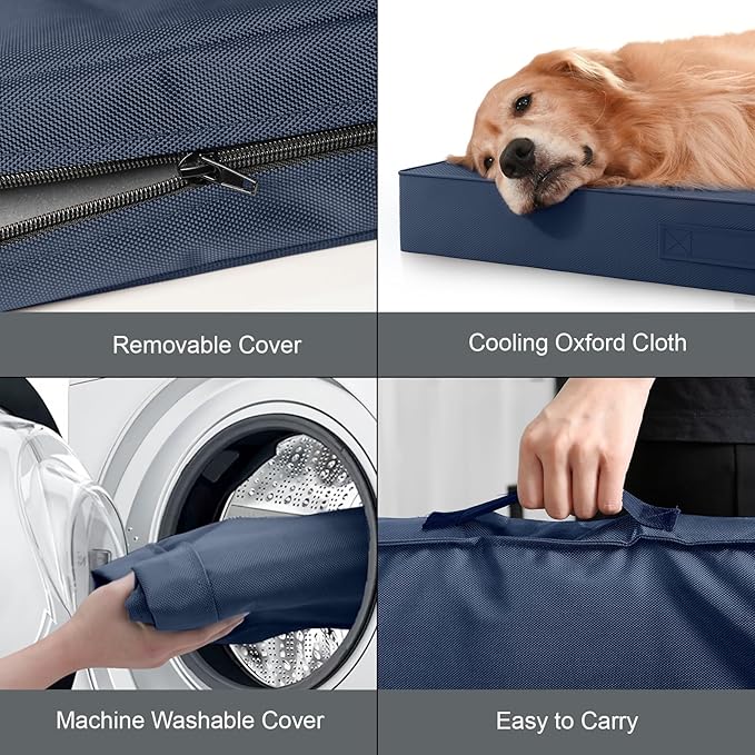 Outdoor Waterproof Dog Bed, Orthopedic Dog Bed - Image 6
