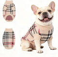 Small/Medium Dog Sweater, Warm Dog Winter Coat w/Sleeves, Comfortable High Neck by H%C3%B3P%C3%AAng-i%C3%BA