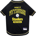 NFL Pittsburgh Steelers Dog T-shirt Large. by PETSFIRST