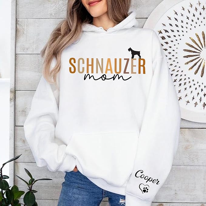 Personalized Dog Sweatshirt for Pet Lovers, Custom Name Crewneck, Cozy Gift for - Image 2