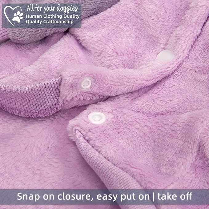 FabriCastle Dog Hoodie Sweater for Small Dogs Boy and Girl, Small Dog Clothes - Image 3