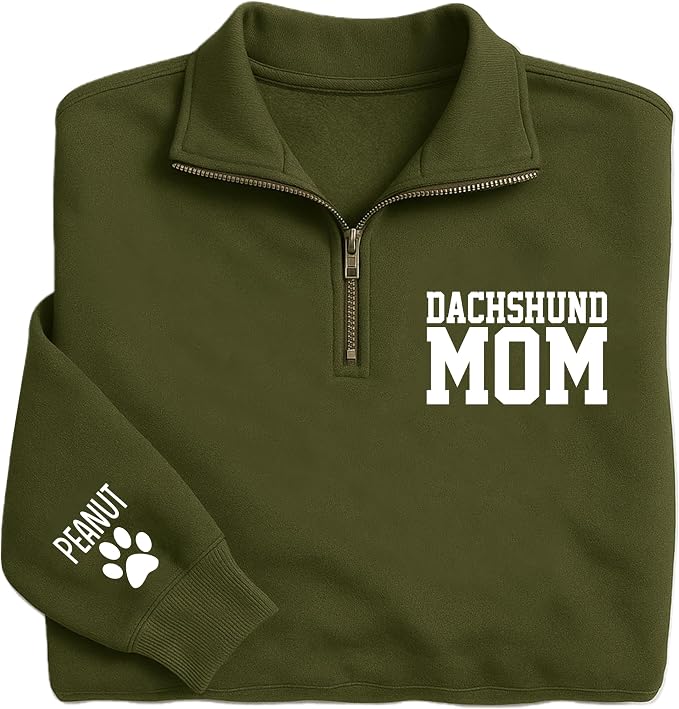 UrbanNEST Custom Dog Mom Sweatshirt, Cute & Cozy Gift - Image 7