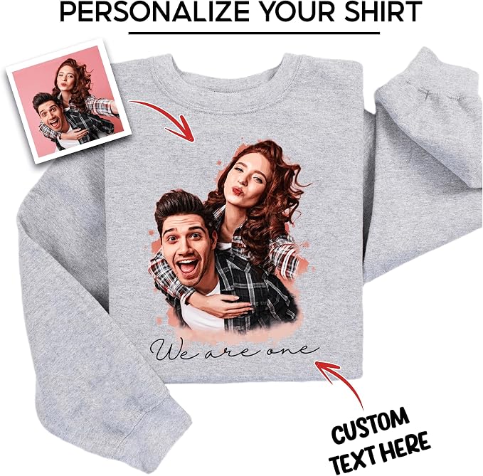 Custom Photo Shirts for Men Women, Shirts - Image 4
