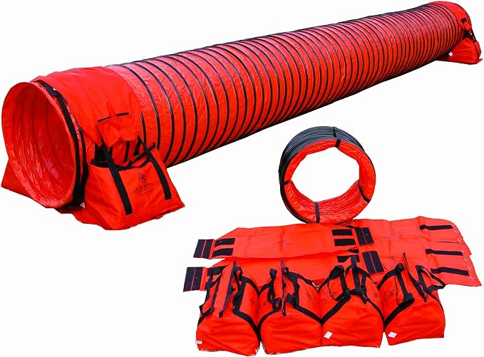 20' Heavy Duty Dog Agility Tunnel by Unknown
