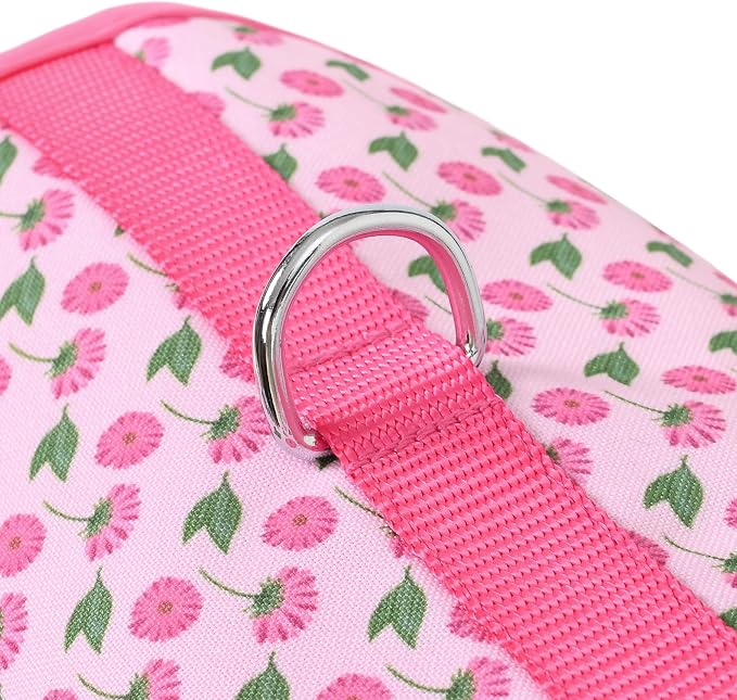 Mile High Life Dog Harness, Air Mesh Floral Vest Harness - Image 4