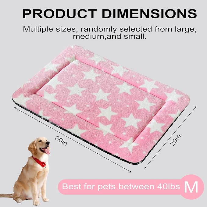 Washable Dog Bed Plush Orthopedic Outdoor Crate Mat - Image 8