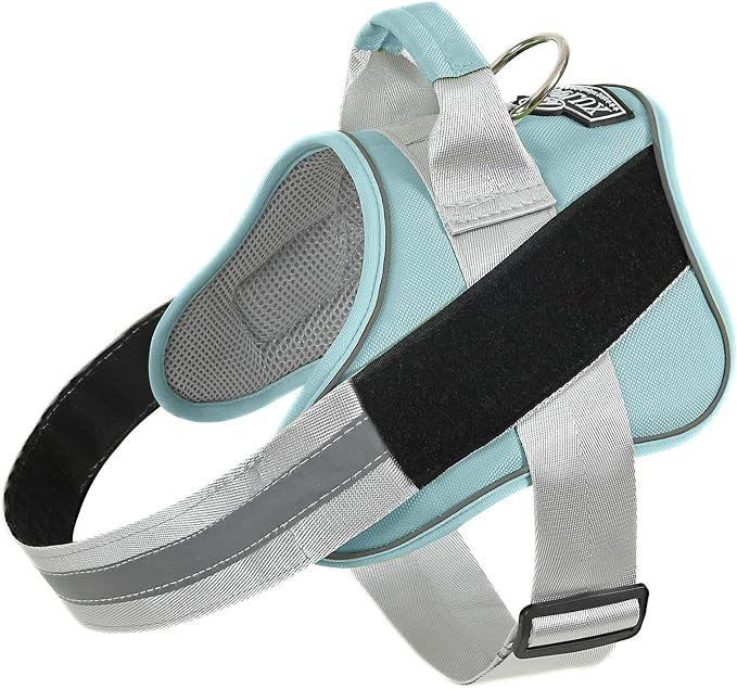 Bolux Dog Harness, No-Pull Reflective Dog Vest, Breathable Adjustable Pet by Bolux