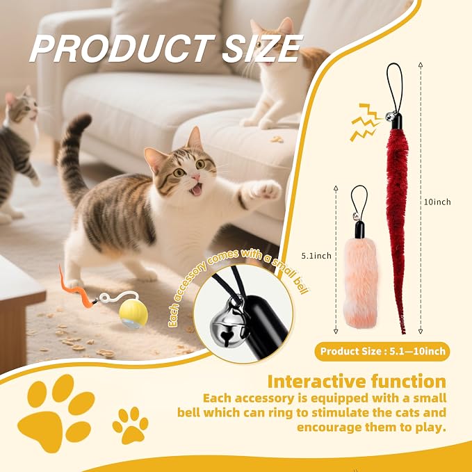 AAA AMUSANG Interactive Cat Toys - Image 4