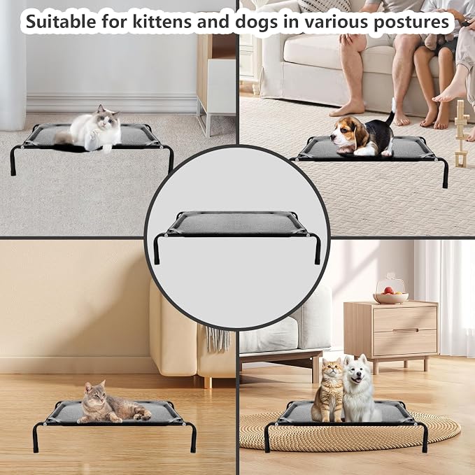 Newly Upgraded Elevated Cat Beds - Image 7