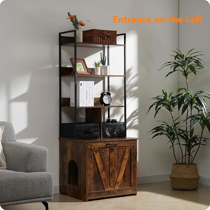 Dwanton Litter Box Enclosure - Image 9