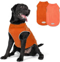 cyeollo 2XL Dog Sweater for Large Dogs Male Female, Reflective Dog Sweatshirt by CYEOLLO