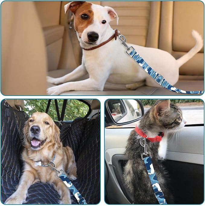 Adjustable pet cat and Dog car seat Belt，The Lanyard is Flexible and Adjustable - Image 6