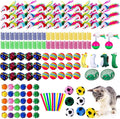 Shappy 150 Pcs Cat Toys for Indoor Cats Bulk, Kitten Toys Pack, Variety by Shappy