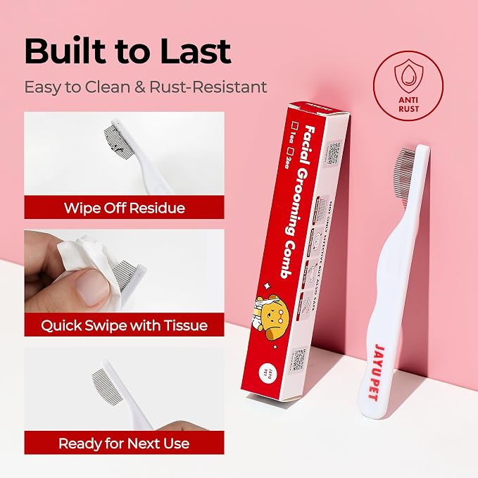 JAYU PET Facial Grooming Comb - Image 7