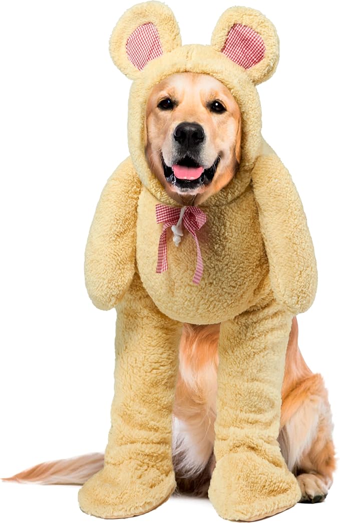 Rubies Walking Teddy Bear Pet Costume by Rubies