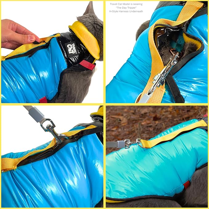 The Catagonia Puffer Jacket Harness - Image 8