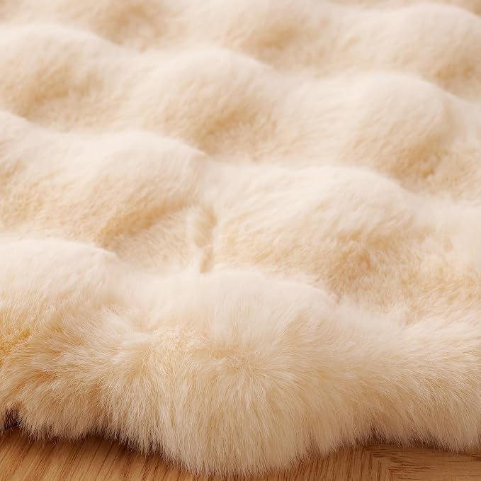 SHENGOCASE Pet Cushion Pad, Faux Fur Dog and Cat kneading Pillow, Cozy Bed - Image 2