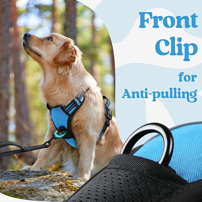 rabbitgoo Dog Harness Medium Sized, No Pull Pet Harness - Image 7