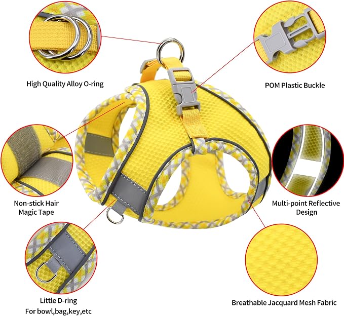 AIITLE Escape-Proof Dog Harness - Image 3