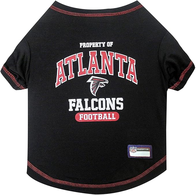 NFL Atlanta Falcons Dog T-Shirt by PETSFIRST