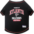 NFL Atlanta Falcons Dog T-Shirt by PETSFIRST