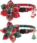 ADOGGYGO Christmas Cat Collar by ADOGGYGO