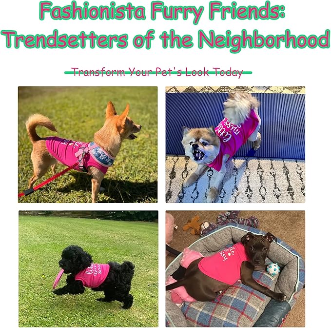 Premium Pet Clothes: Sleeveless Tank Top Dog Shirt - Image 6