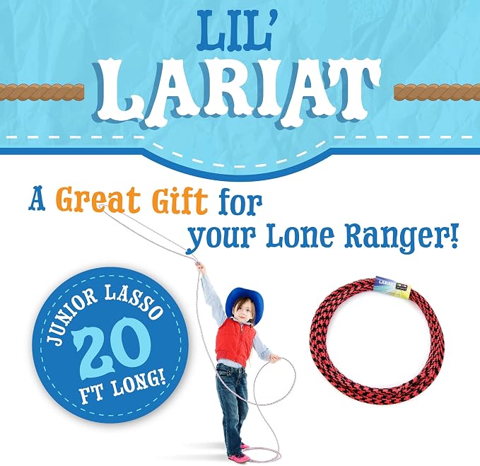 Just Jump It Lil Lariat Junior Lasso Rope - Image 2