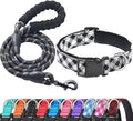 Reflective Dog Collar Padded by ladoogo