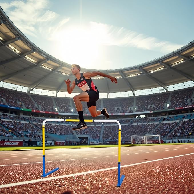 Adjustable Height Hurdles Training Equipment, Youth and Adults Agility Training - Image 7