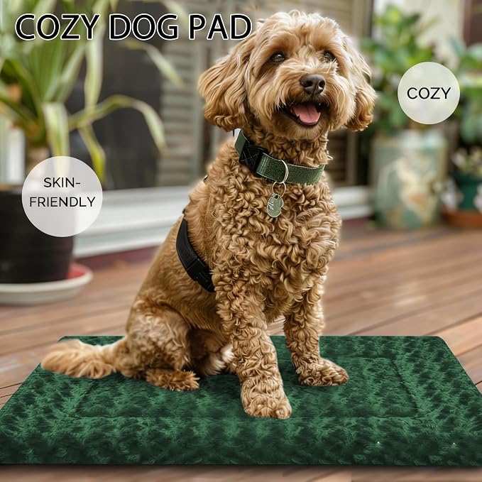 Dog Bed Mat - Dog Crate Pad - Reversible Dog Mat - Image 2