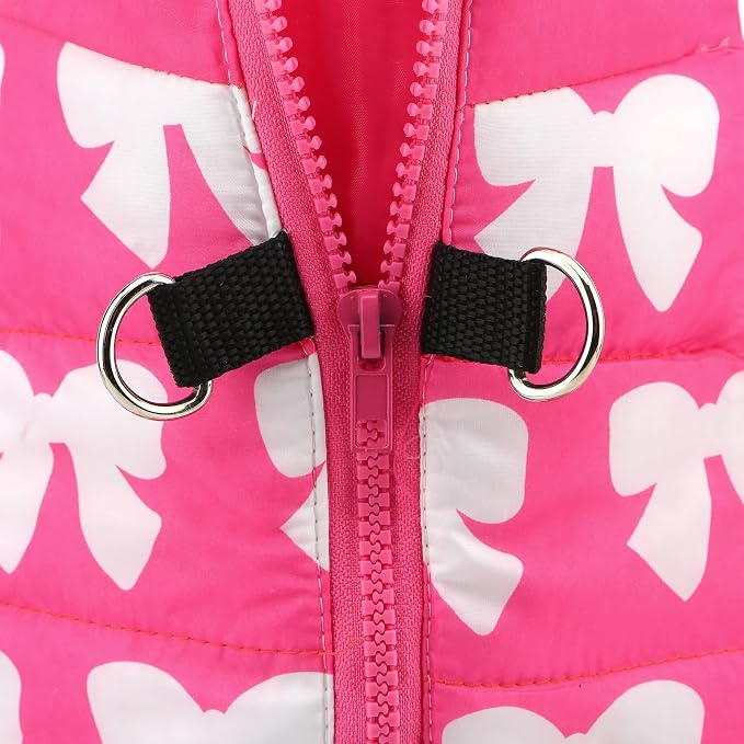 SMALLLEE_LUCKY_STORE Pet Water Resistant Winter Jacket Vest - Image 4