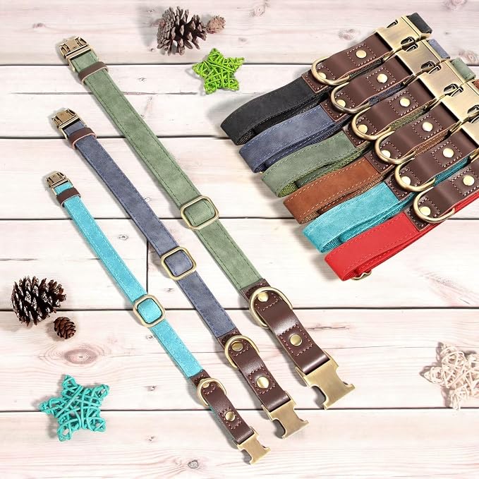 Didog Soft PU Leather Dog Collar - Image 7