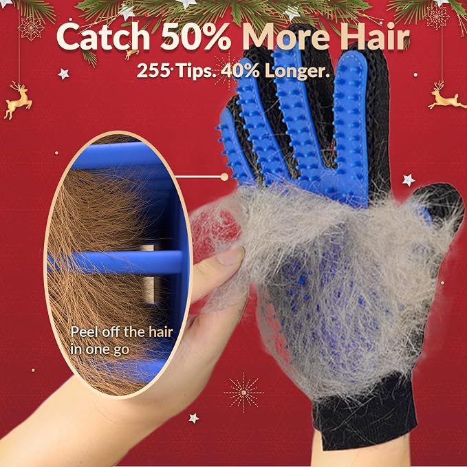 Upgrade Efficient Pet Hair Remover Gloves - Image 2